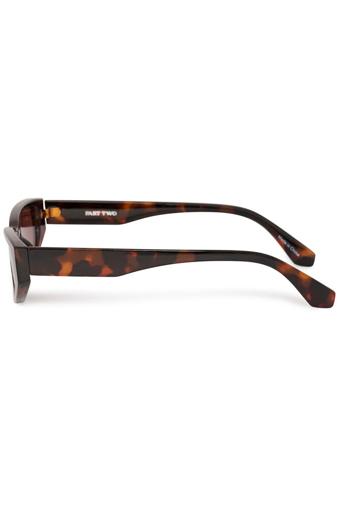Part Two Becca Sunglasses - Brown Tortoise Shell