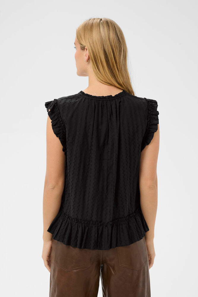 Part Two Aneka Blouse - Black