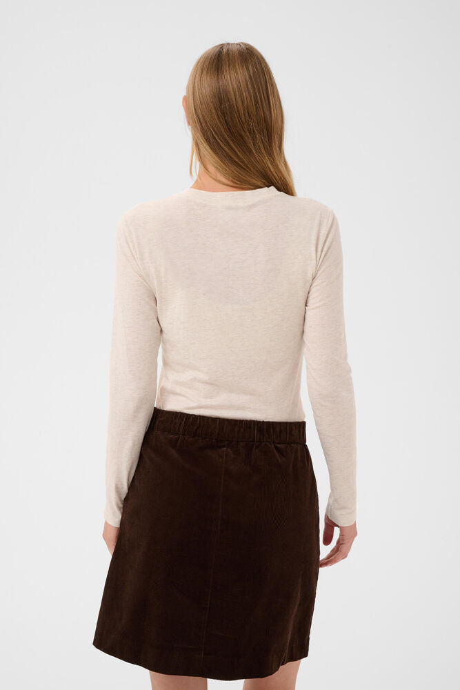 Part Two Chattia Tshirt - Whitecap Melange
