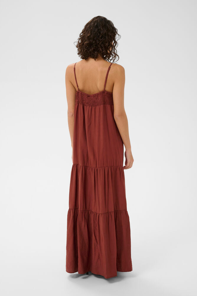 Kaffe Emily Dress - Henna