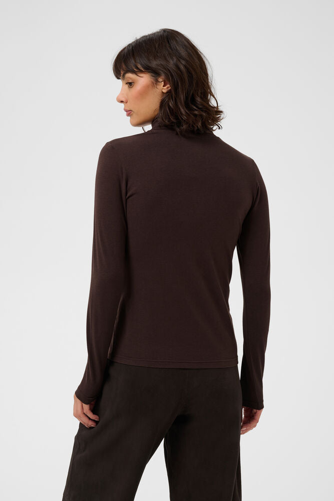 Part Two Efinas Turtle Neck - Mole