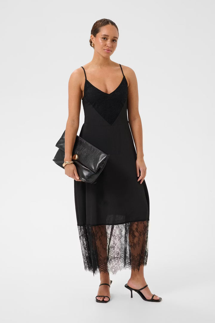 Kaffe Gala Dress - Black