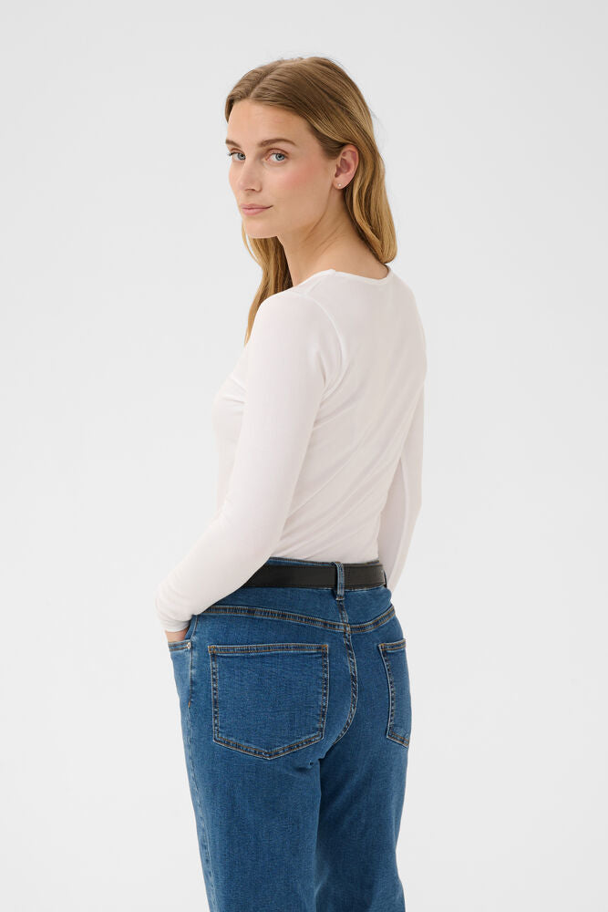 Part Two Nemajas Top - Bright White