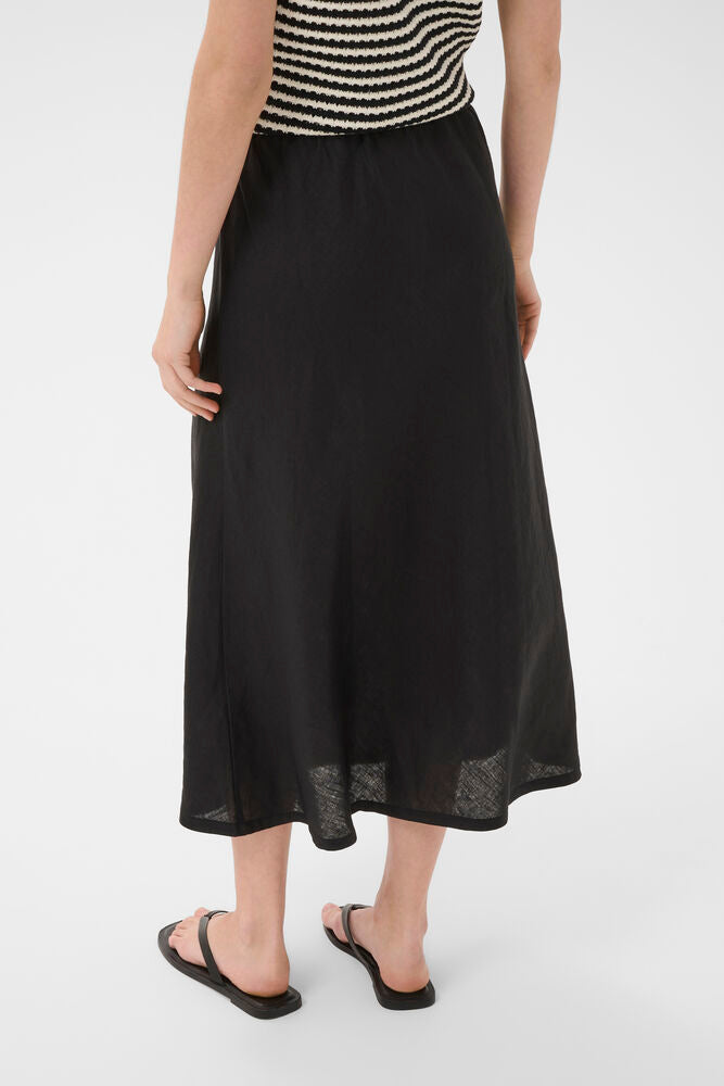 Part Two Bernadina Skirt - Black