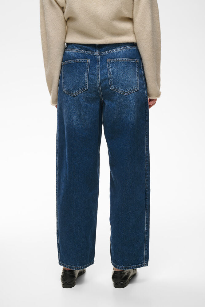 Part Two Christell Jeans - Medium Dark Blue Denim