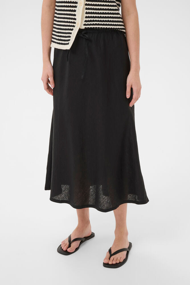 Part Two Bernadina Skirt - Black