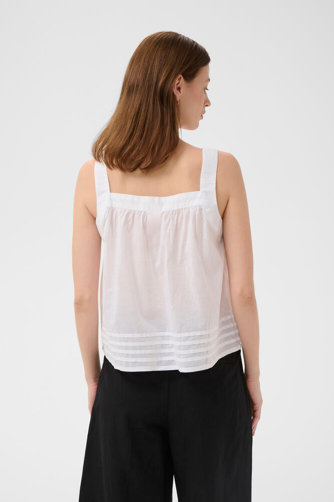 Part Two Bryndis Top - Bright White