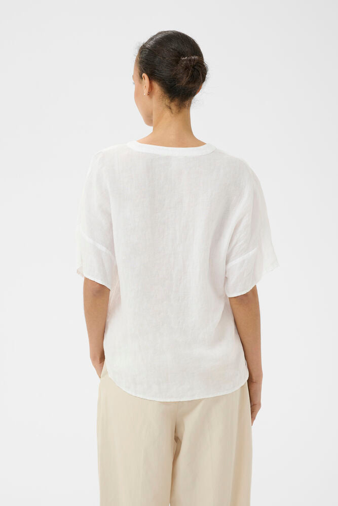 Part Two Brinnie Blouse - Bright White