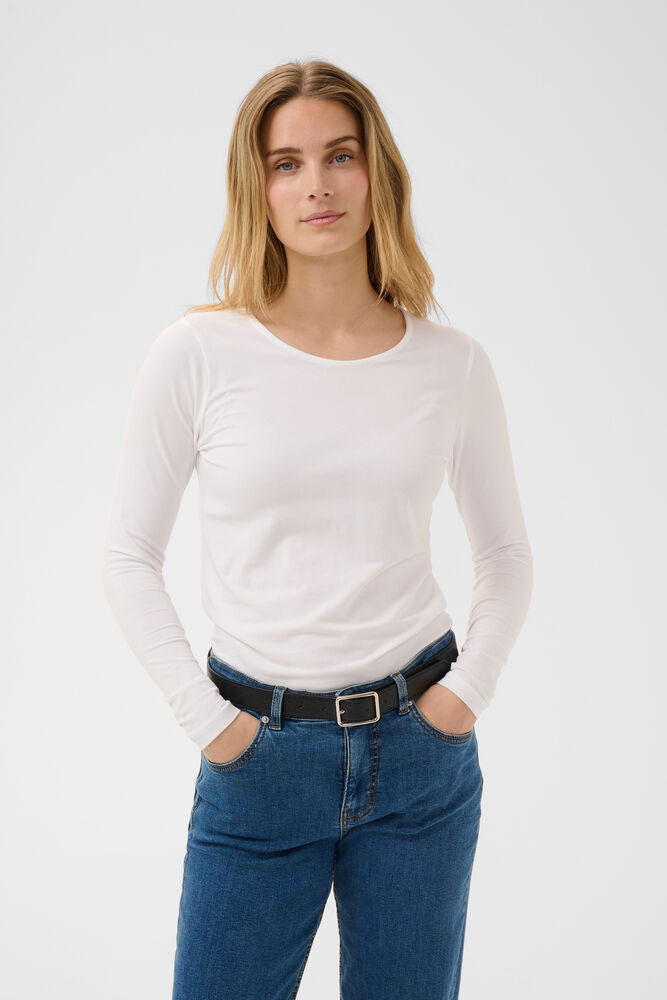 Part Two Nemajas Top - Bright White