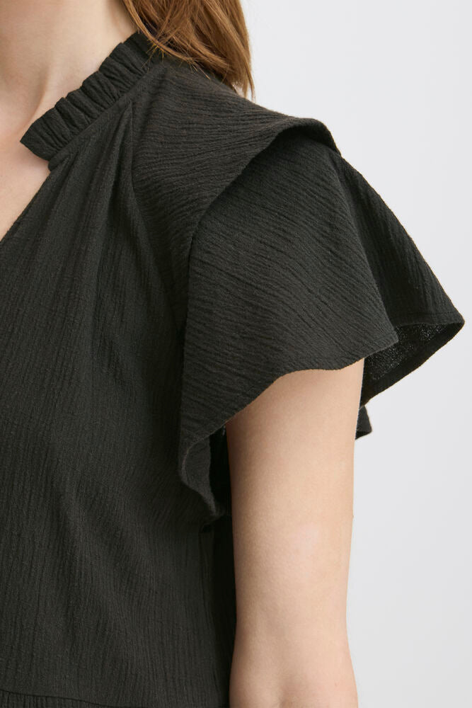 ICHI Lifana Dress - Black