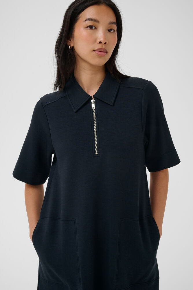 Part Two Dipsy Dress - Dark Navy
