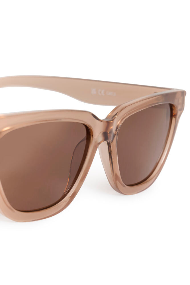 Part Two Bulenga Sunglasses - Light Brown Transparent