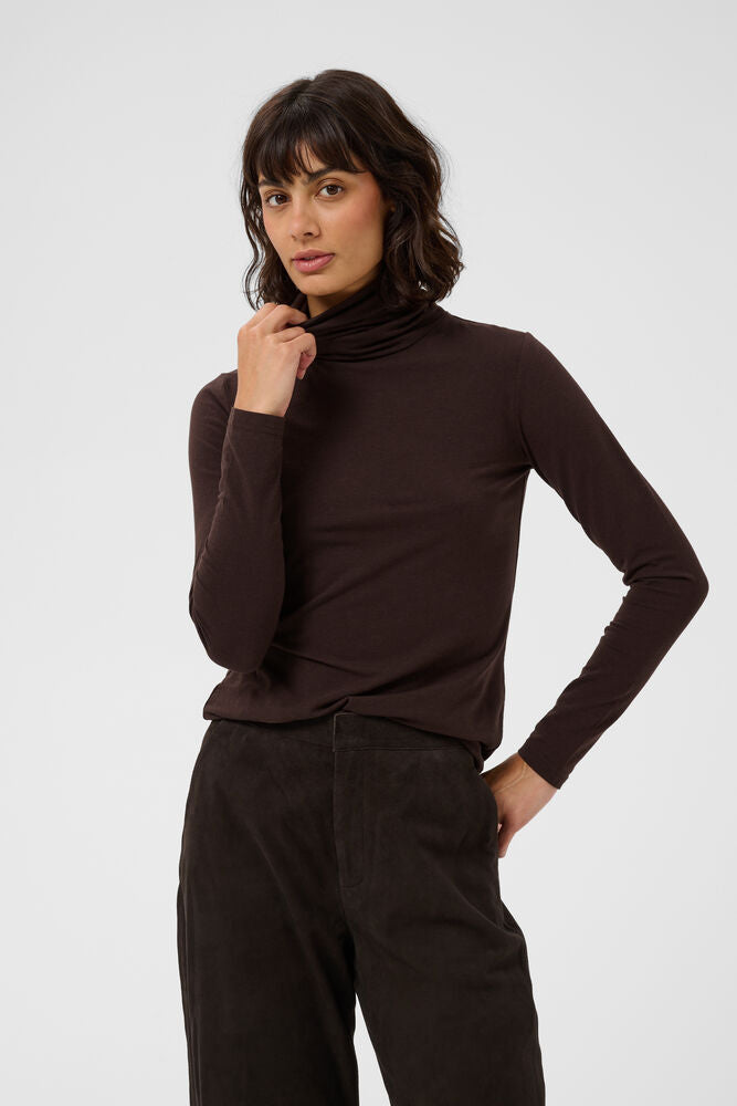 Part Two Efinas Turtle Neck - Mole