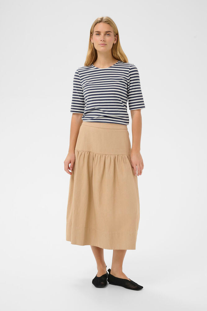 Part Two Nemi T-Shirt - Blue Stripe