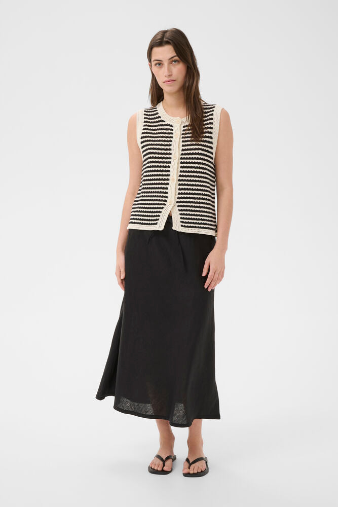 Part Two Bernadina Skirt - Black