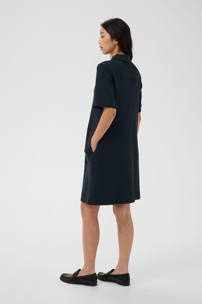 Part Two Dipsy Dress - Dark Navy