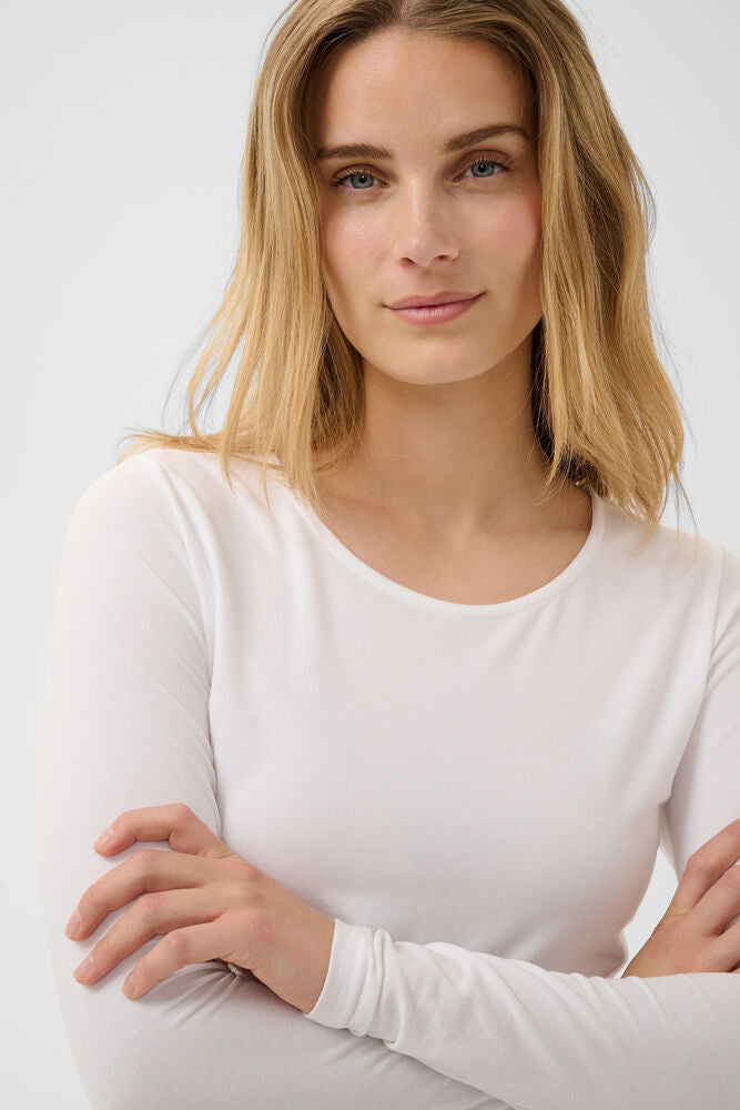 Part Two Nemajas Top - Bright White