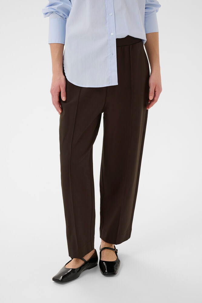 Part Two Colisa Barrel Jersey Pants - Mole