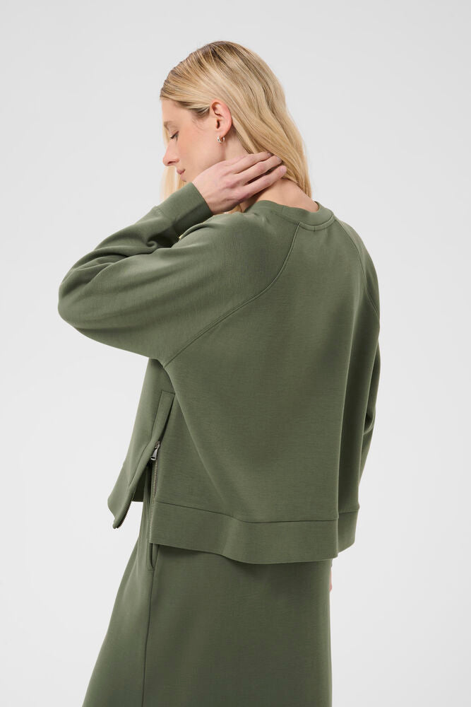 Part Two Zola Sweater - Green