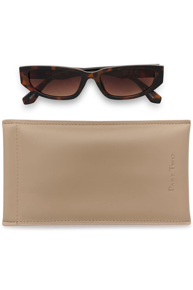 Part Two Becca Sunglasses - Brown Tortoise Shell