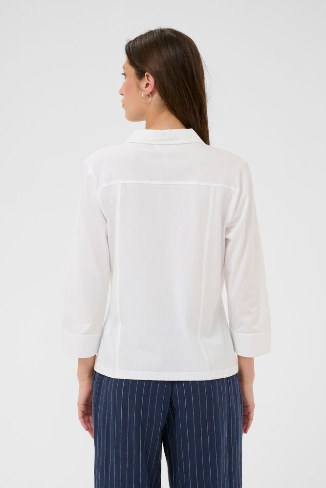 Part Two Anise Blouse - Bright White