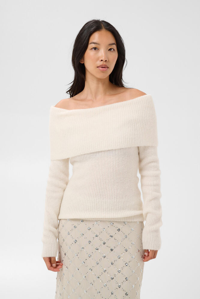Part Two Doret Pullover - Eggnog