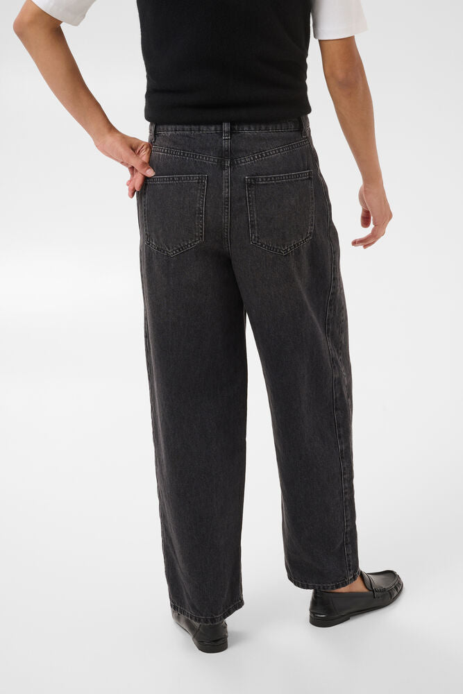 Part Two Christell Jeans - Washed Black Denim