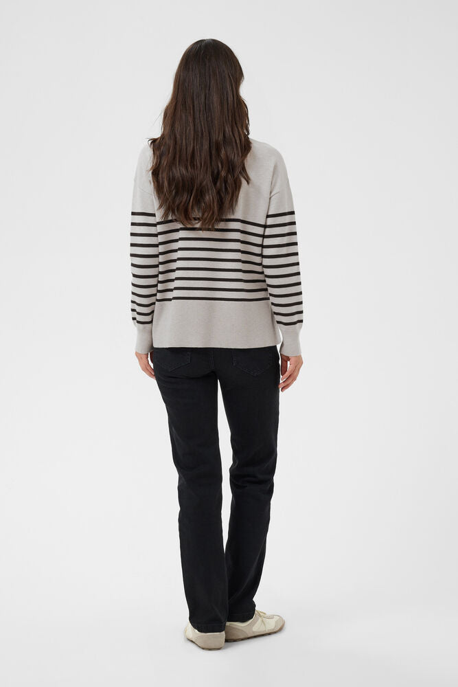 Kaffe Alimone Pullover Knit - Grey