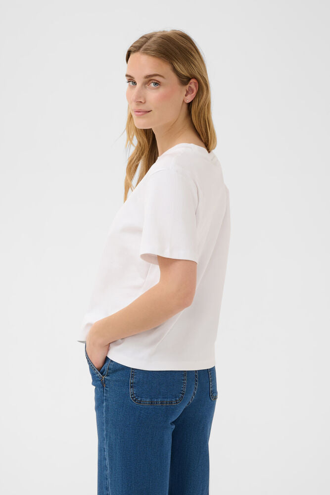 Part Two Anne Shirt - White