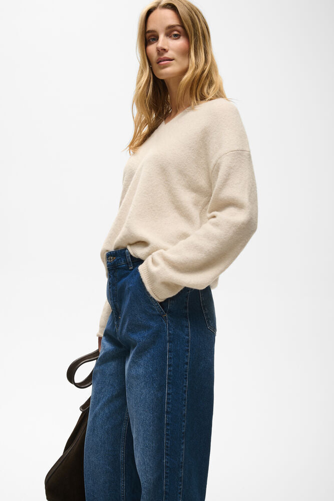 Part Two Christell Jeans - Medium Dark Blue Denim