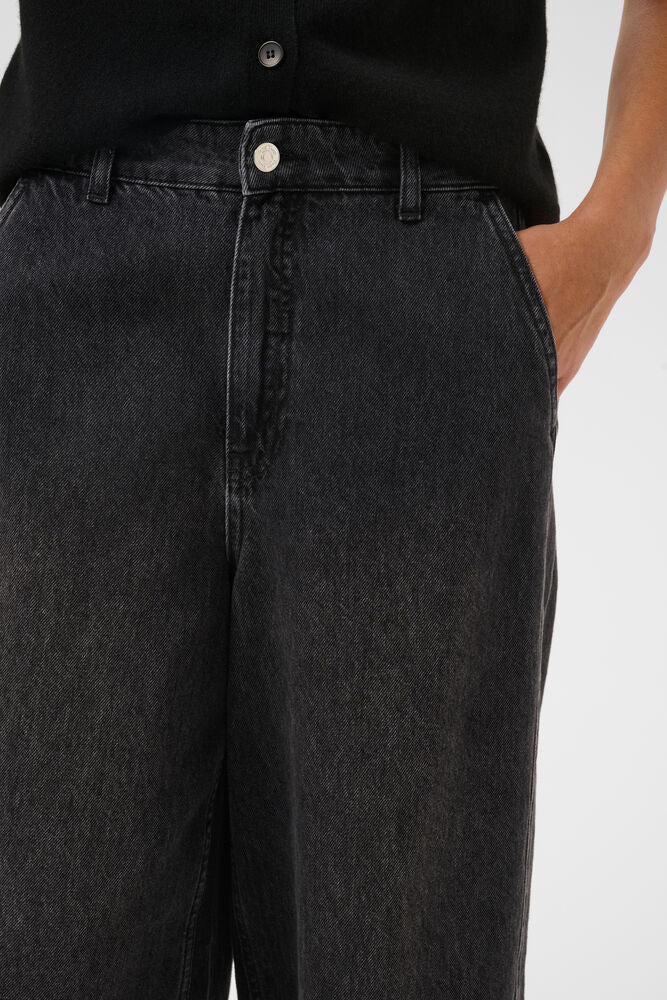 Part Two Christell Jeans - Washed Black Denim
