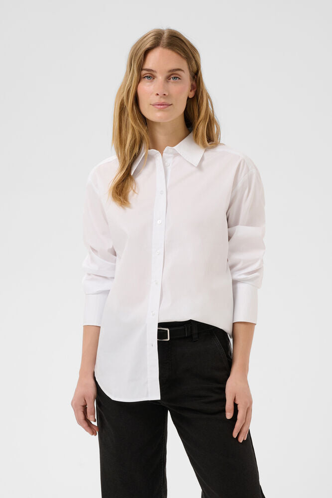 Part Two Zayna Blouse - Bright White