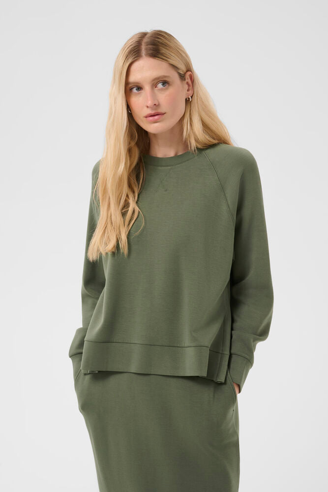 Part Two Zola Sweater - Green