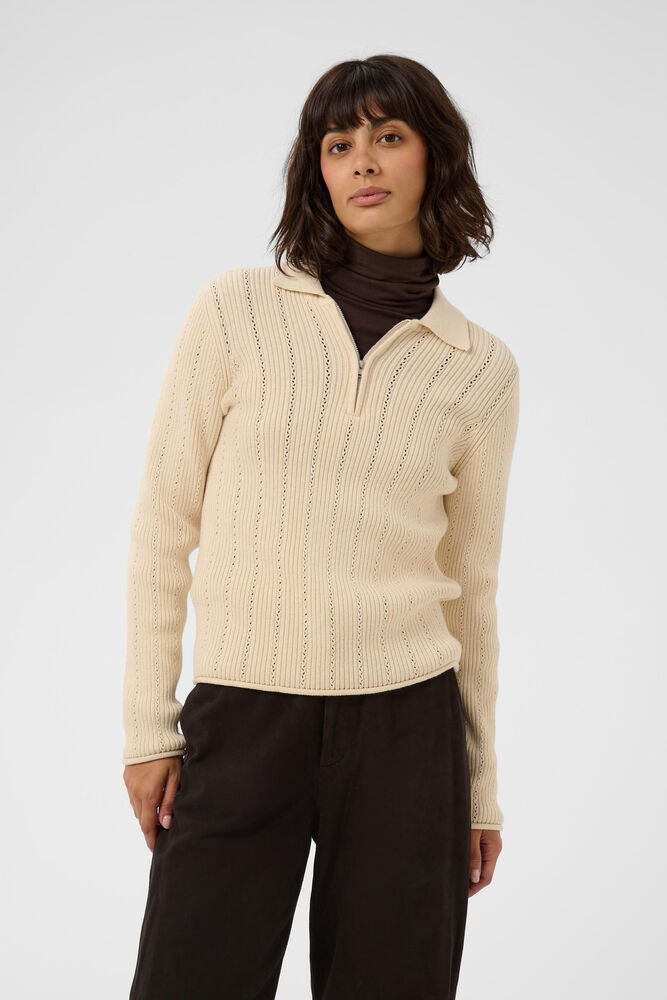 Part Two Charley Pullover - Whitecap Gray