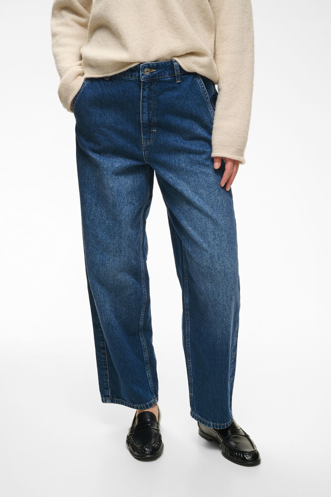Part Two Christell Jeans - Medium Dark Blue Denim