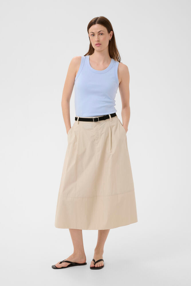 Part Two Bessy Top - Brunnera Blue