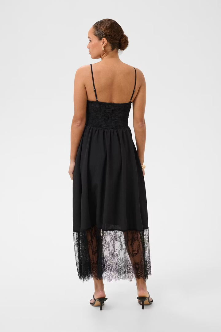 Kaffe Gala Dress - Black