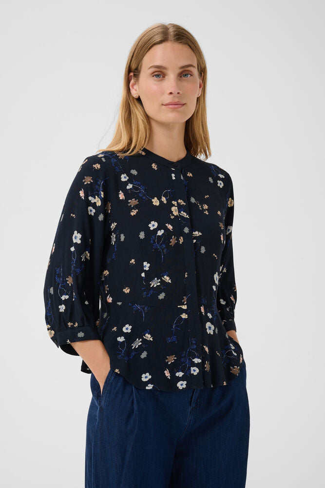 Part Two Constantina Shirt - Blue