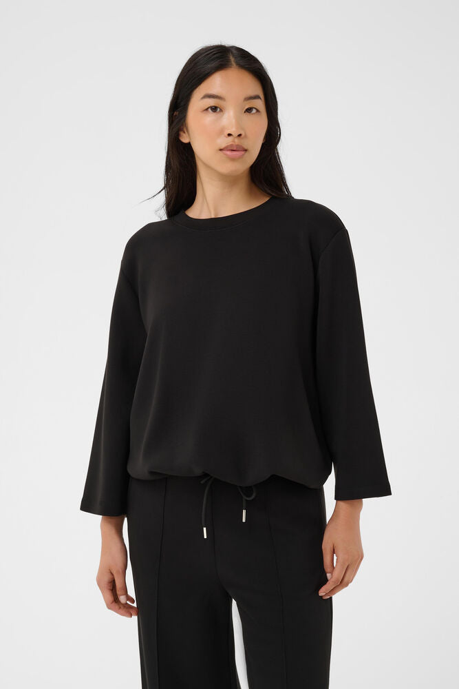 Part Two Chelsey Sweatshirt - Black