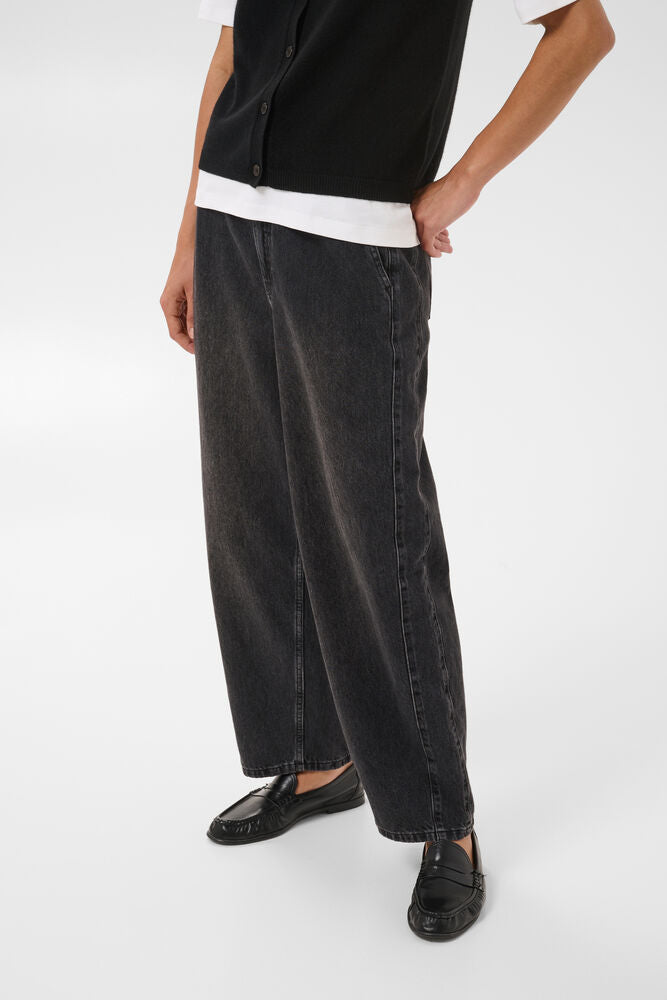 Part Two Christell Jeans - Washed Black Denim