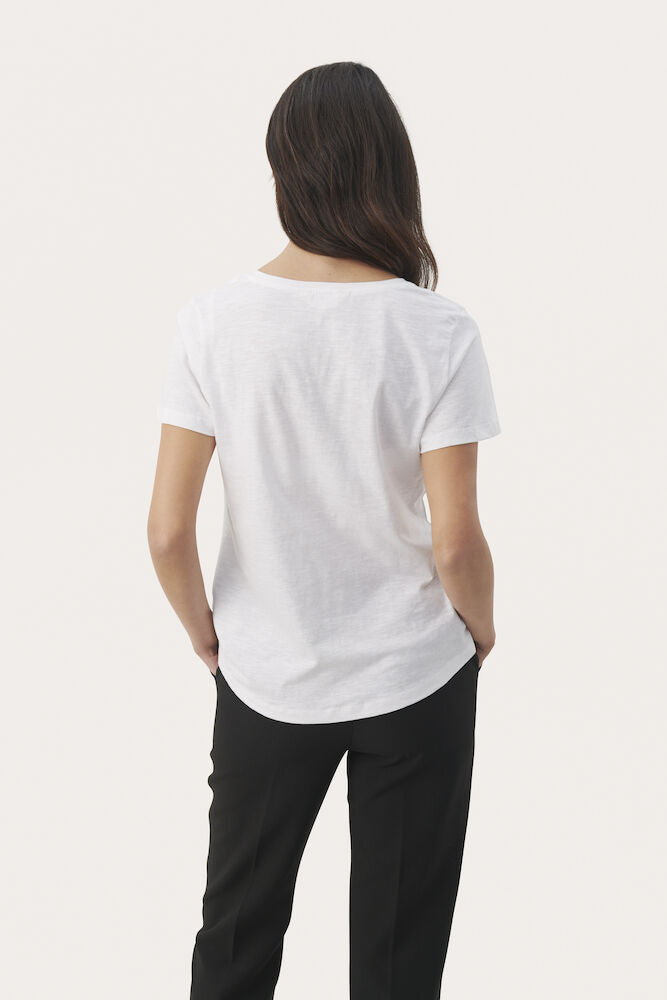 Part Two Gesinas T-Shirt - Bright White