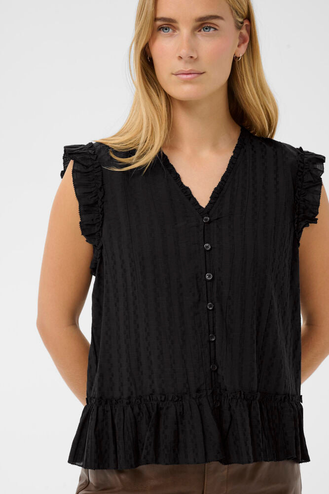 Part Two Aneka Blouse - Black