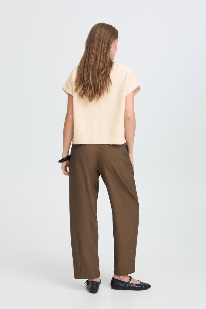 b.young Omea Deco Slipover - Birch Melange