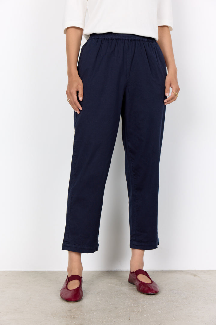 Soyaconcept Ladies Woven Pant - Navy