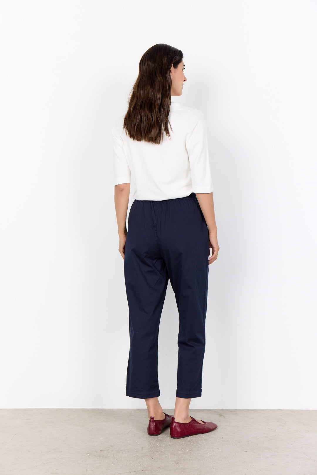Soyaconcept Ladies Woven Pant - Navy