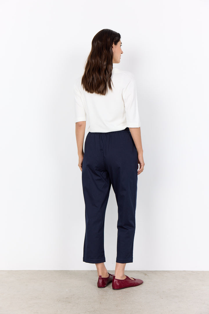 Soyaconcept Ladies Woven Pant - Navy