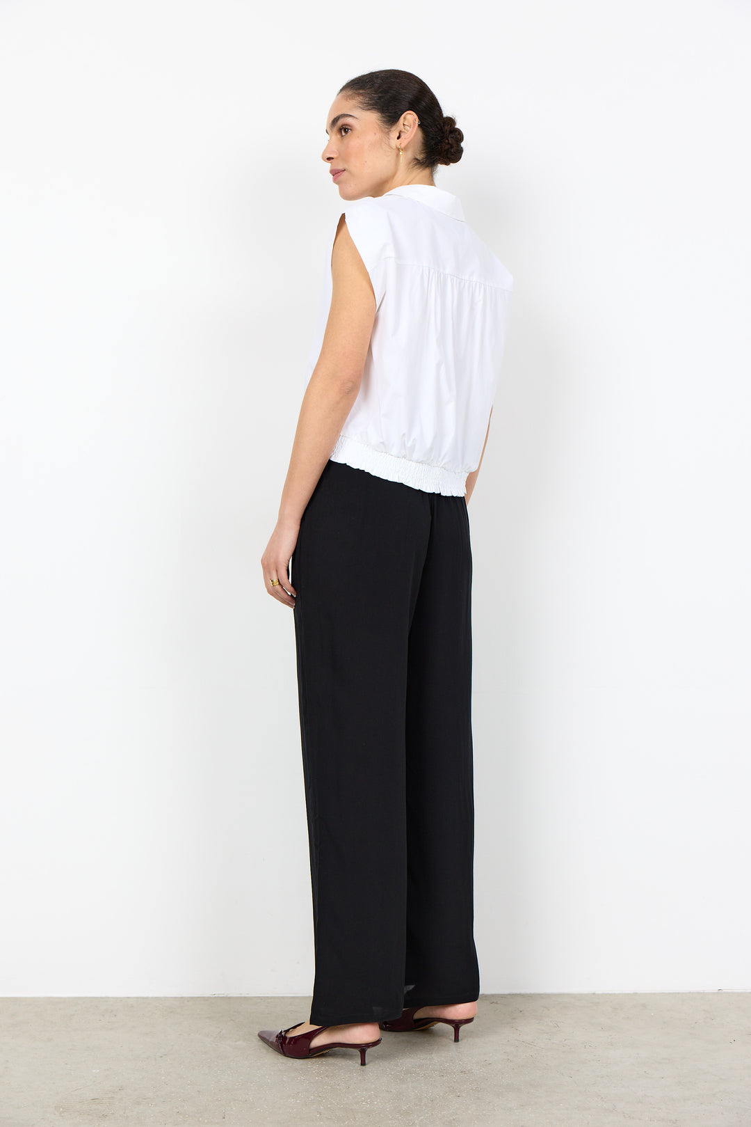 Soyaconcept Netti Blouse - White