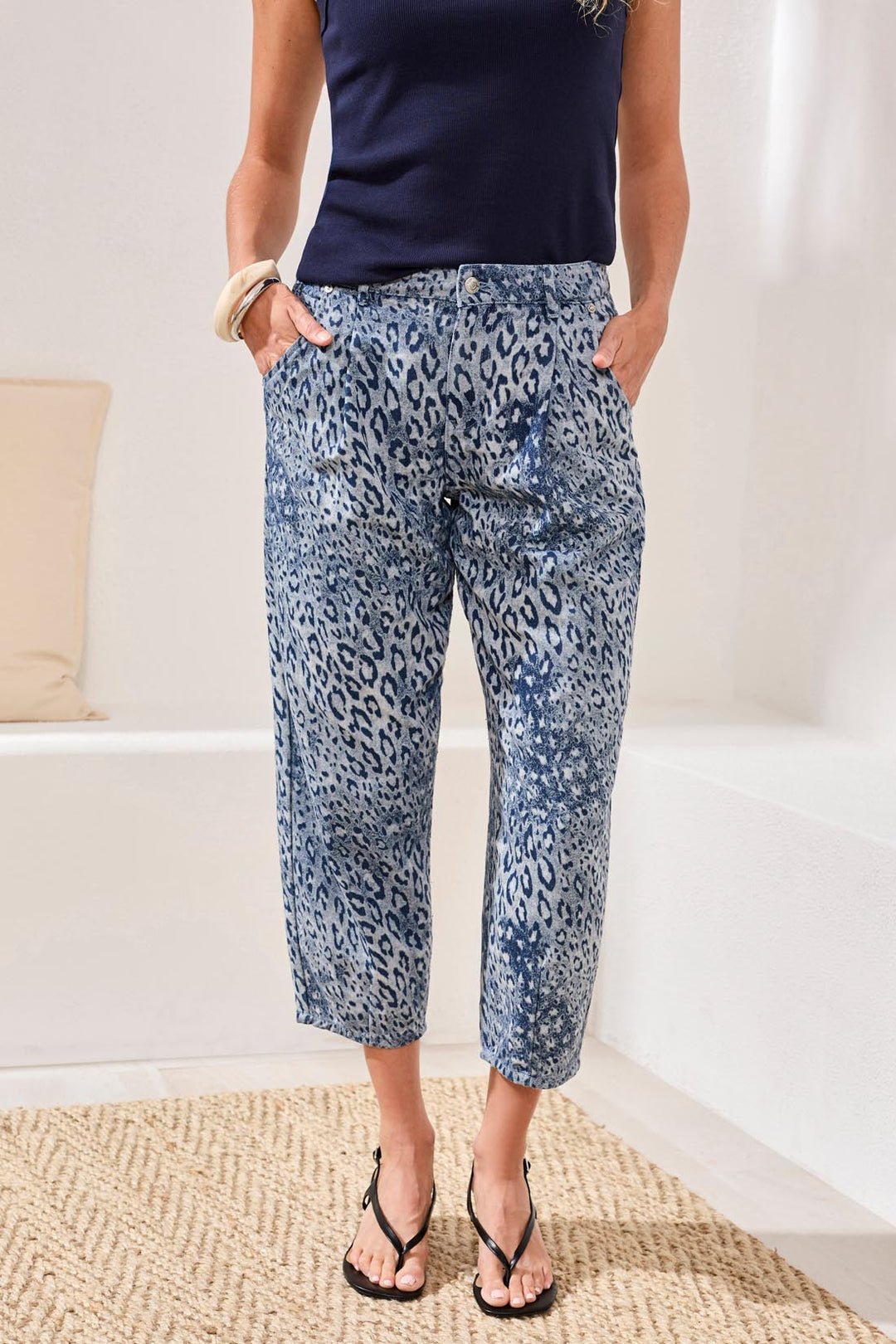 Tribal Audrey Girlfriend Barrel Denim - Party Animal