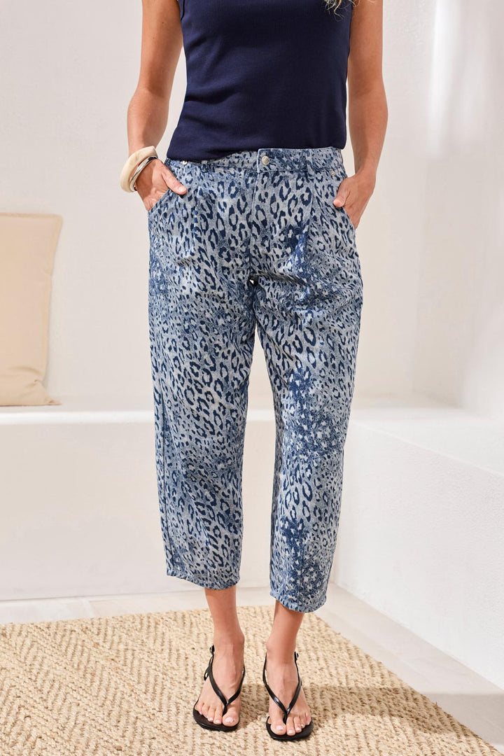 Tribal Audrey Girlfriend Barrel Denim - Party Animal