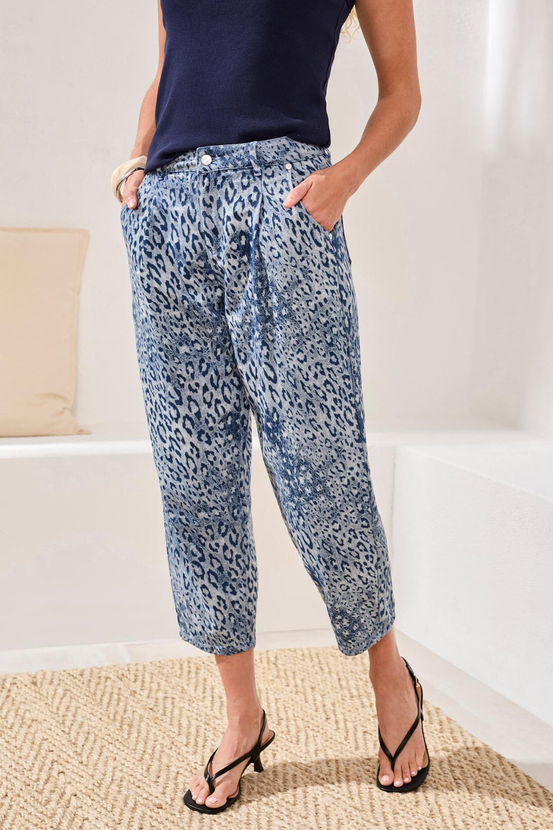 Tribal Audrey Girlfriend Barrel Denim - Party Animal